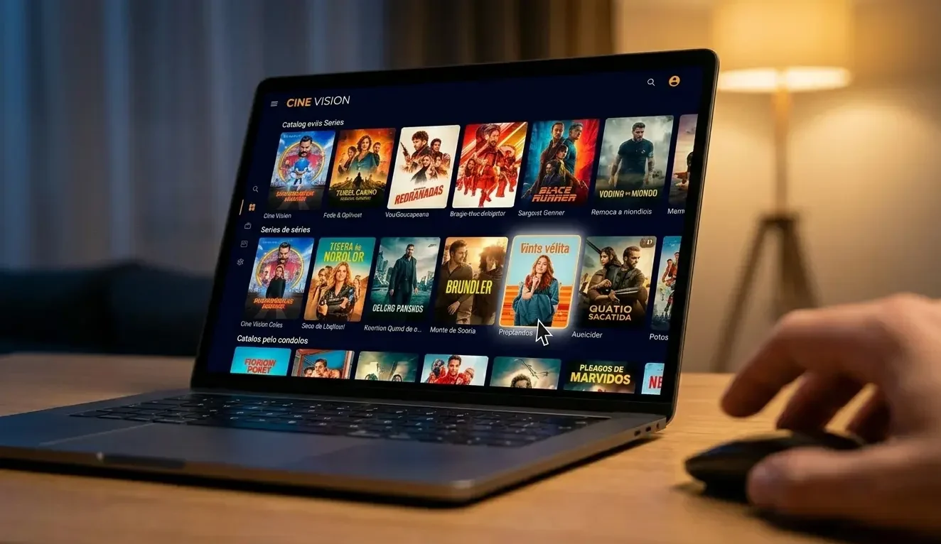 Cine Vision no computador